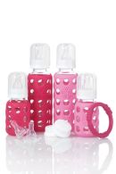 Baby-und Trink-Glasflaschen