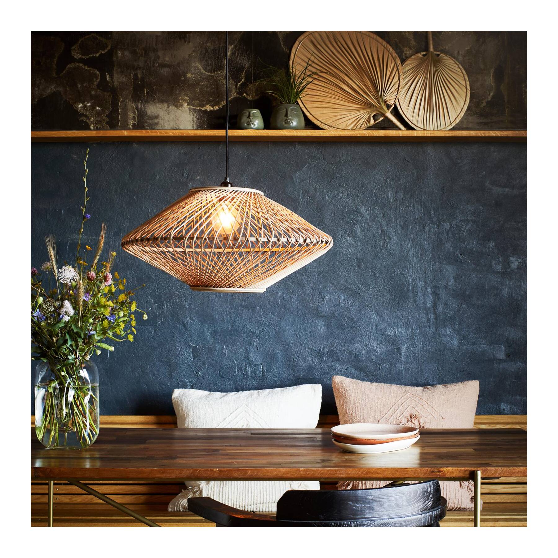 Lampenschirm Aus Leinen Und Metall – Abnehmbarer Trommelschirm, 30x30x22 Cm, Beige, Für Decken-, Tisch- & Wandleuchten