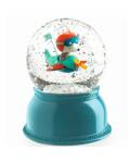 Djeco Nachtlicht & Schneekugel Airplane