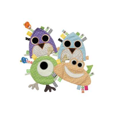 Silly U Schmusetuch mit Schnullerclip Cozy