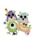 Silly U Schmusetuch mit Schnullerclip Cozy