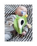 Silly U Schmusetuch mit Schnullerclip Cozy
