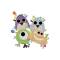 Silly U Schmusetuch mit Schnullerclip Cozy