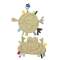 Silly U Schmusetuch mit Schnullerclip Cozy