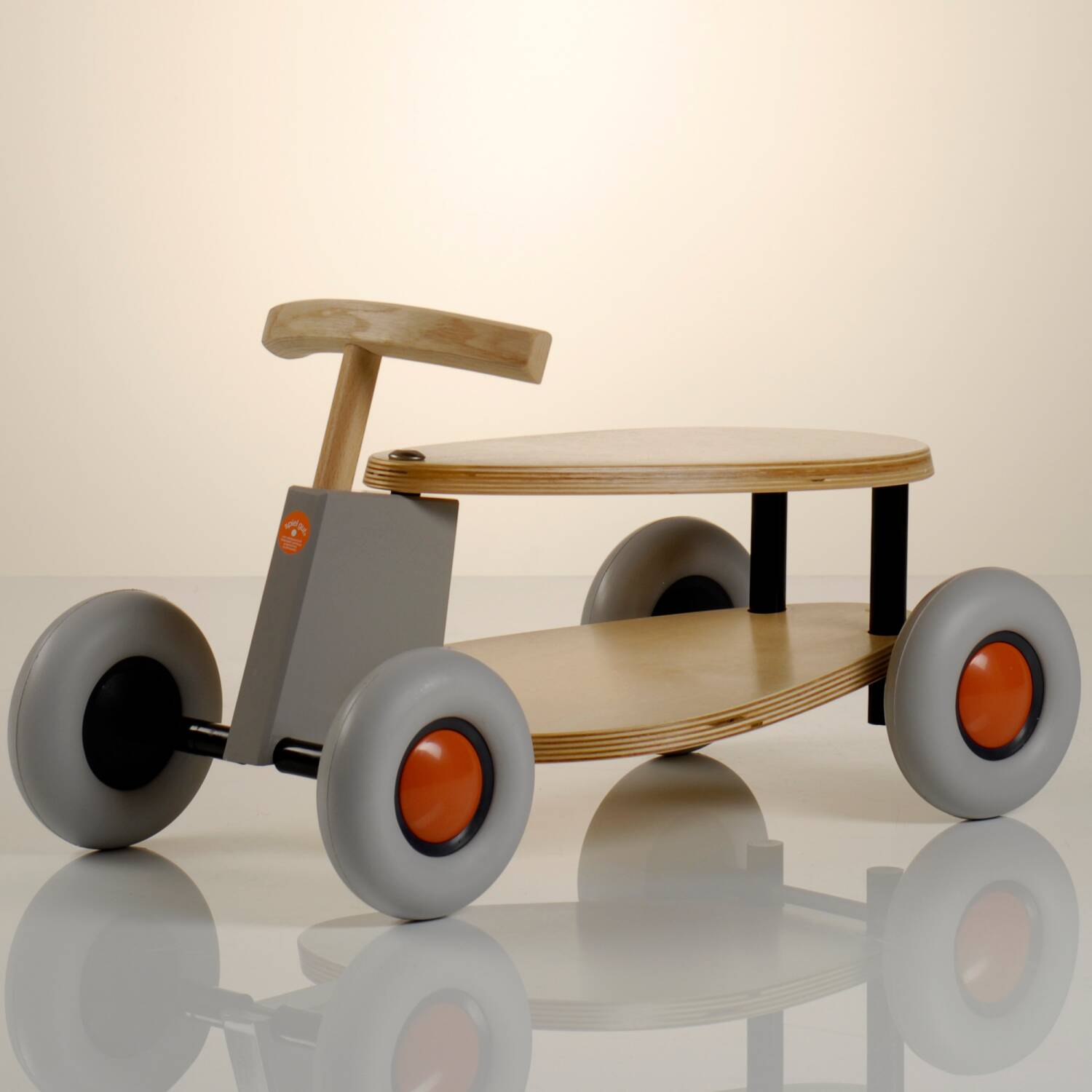 Sirch Sibis Flix Kinder Rutschauto aus Holz Design