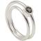 Sence Ring BE LOVING versilbert Größe 7