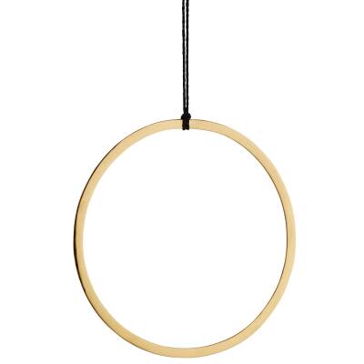 Madam Stoltz: Ring gold Ø 28cm für Dekorationen