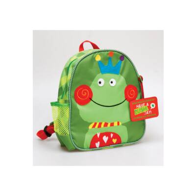 Dushi Kinder Rucksack Frosch grün
