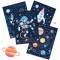 Djeco Kratzbilder Set Weltall für Kinder von 6-11