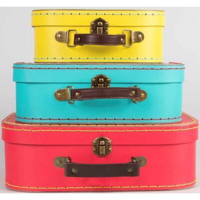 Pappkoffer retro Clearance