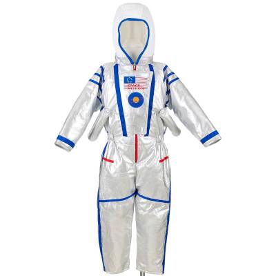 Astronauten-Kostüm Spaceman 4-7 Jahre
