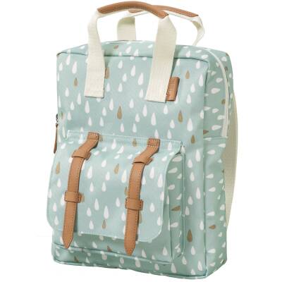 Kinderrucksack Fresk Drops blau