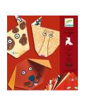 Djeco Sticker Bastelset Origami Tiere ab 4+