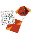 Djeco Sticker Bastelset Origami Tiere ab 4+