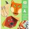 Djeco Sticker Bastelset Origami Tiere ab 4+