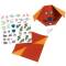 Djeco Sticker Bastelset Origami Tiere ab 4+