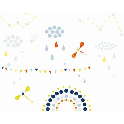Wandsticker Shapes Djeco