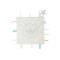Bambam Baby Schmusetuch hellblau Krone