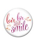 Amazing Magnet Love,Live & Smile 59mm