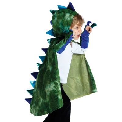 Drache Umhang Kinderkostüm 4-6 Jahre
