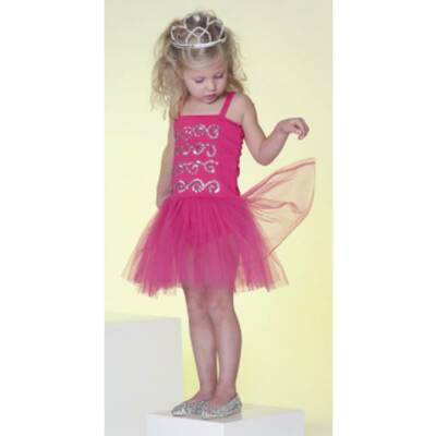 Kleid Prinzessin Sheila 5-7J Rose Romeo