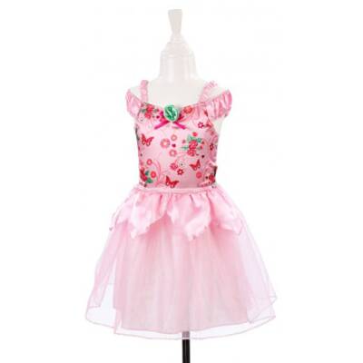 Kostüm Blumenkind 3-4 Jahre 98 -104 Rose