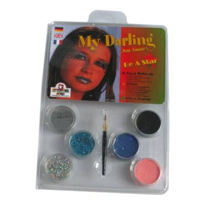 Eulenspiegel Schminke My Darling 6Farben