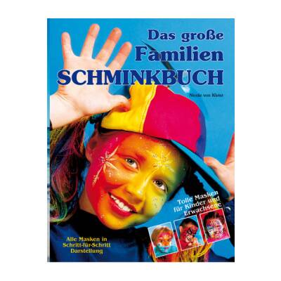 Eulenspiegel Familien Schmink Buch