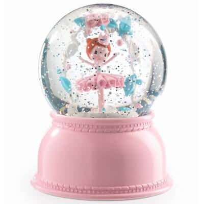 Nachtlicht / Schneekugel Ballerina Djeco
