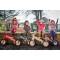 Kiddimoto Kinderhelm/Fahrradhelm Skullz Kiddimoto