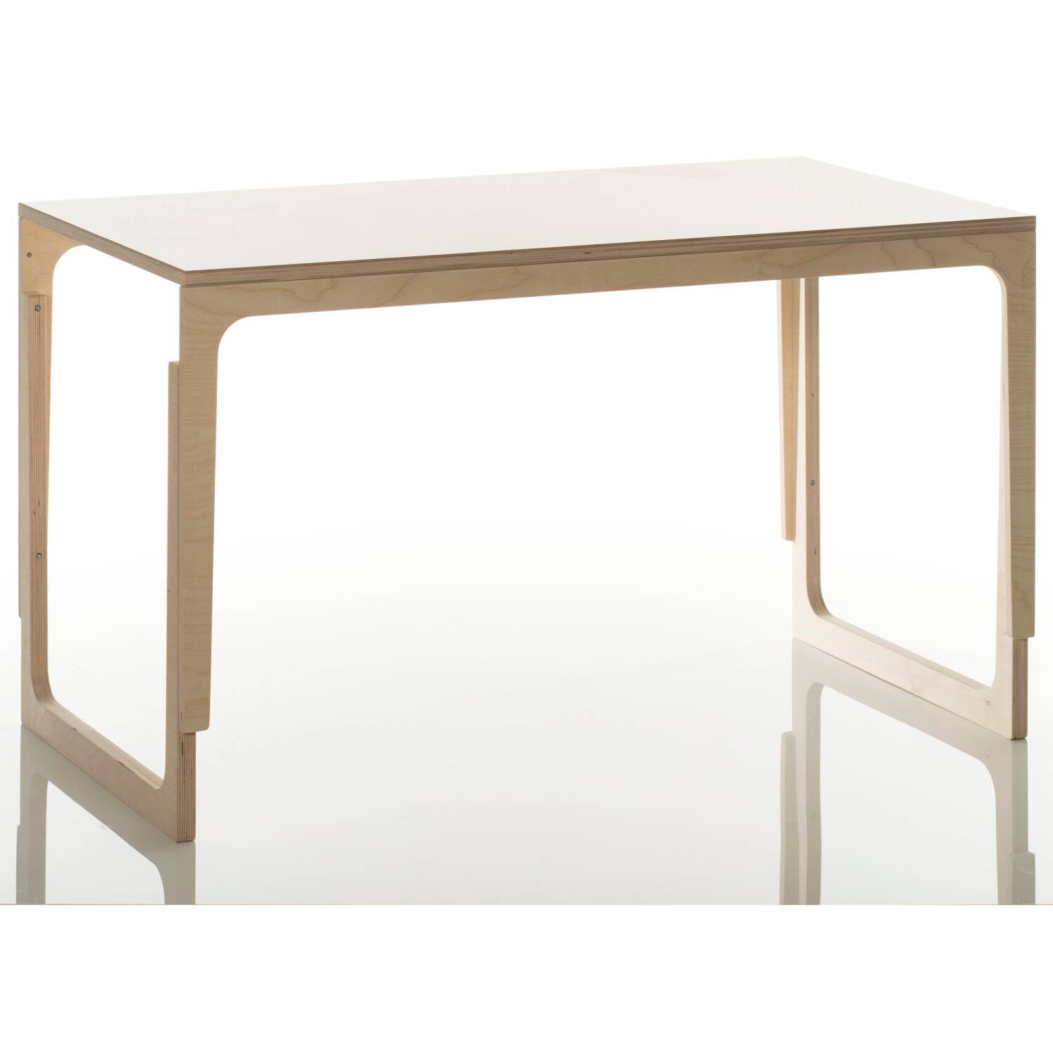 Sirch Sibis Vaclav verstellbar weiß Kindertisch Kinderschreibtisch Holz