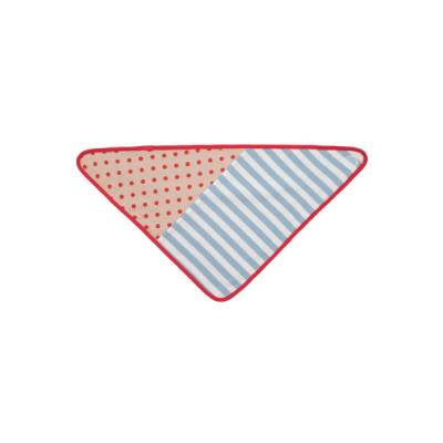 Halstuch / Bandana blaue Streifen Bio