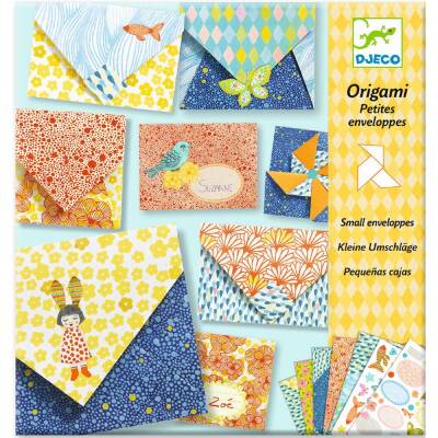 Djeco Bastelset Origami Kleine Briefumschläge ab 7+