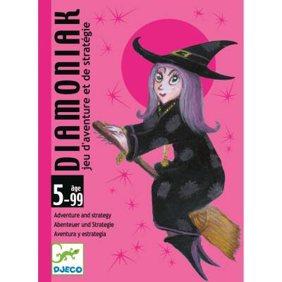 Djeco Kartenspiel Diamoniak ab 5 Jahren