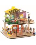 Djeco Puppenhaus Color House
