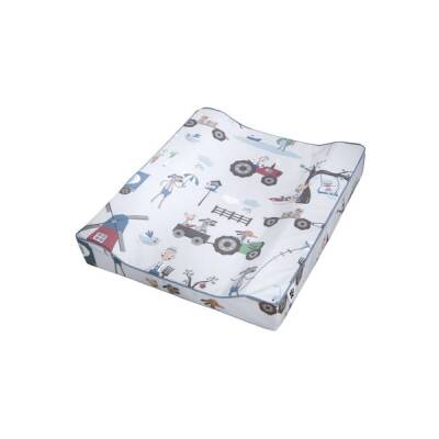 Sebra Wickelauflage Farm Boy blau
