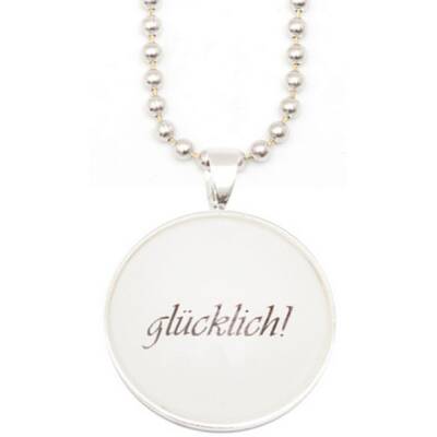 Spruchkette glücklich! v.Lieblichkeiten