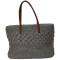 The Moshi Tasche in Bast-Optik grau Soller