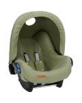 Little Dutch Sonnenverdeck Babyschale für Größe 0+ oliv