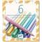 Djeco Filzstifte Metallic 6 Farben ab 6+