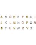 Buchstabe B gold für Buchstabenkette oder Armband