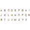 Buchstabe B gold für Buchstabenkette oder Armband