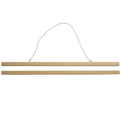 Posterleiste 50x70cm Holz