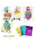 Djeco Bastelset Folienbilder Kreativ So pretty ab 7+