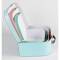 Sass & Belle Pappkoffer Pastell einfarbig rosa mittel 25x18x8cm