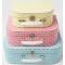 Sass & Belle Koffer aus Pappe Marokkanisches Muster mittel 25x18x8cm