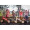Kiddimoto Kinderhelm/Fahrradhelm Skullz Kiddimoto Small 48-52 cm