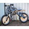 Kiddimoto Kinderhelm/Fahrradhelm Skullz Kiddimoto Small 48-52 cm