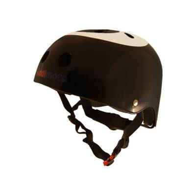 Kiddimoto Kinderhelm/Fahrradhelm 8-Ball Medium 53-58 cm - 6-14 Jahre