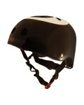 Kiddimoto Kinderhelm/Fahrradhelm 8-Ball Medium 53-58 cm - 6-14 Jahre